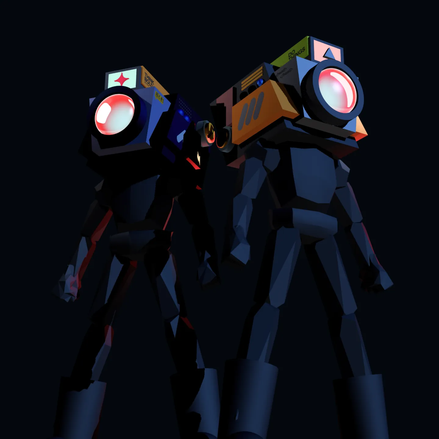 Interfaces with personality